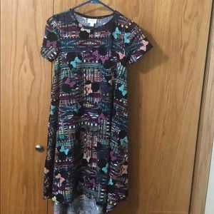 Lularoe Carly Dress xxs